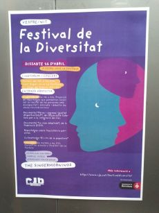 Cartell Festa Diversitat